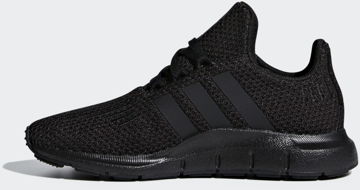 adidas swift run black junior
