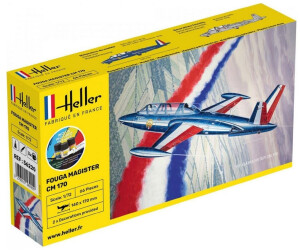 Heller Fouga Cm 170 Magister Avec Accessoires 1 72 56220 Au Meilleur Prix Sur Idealo Fr