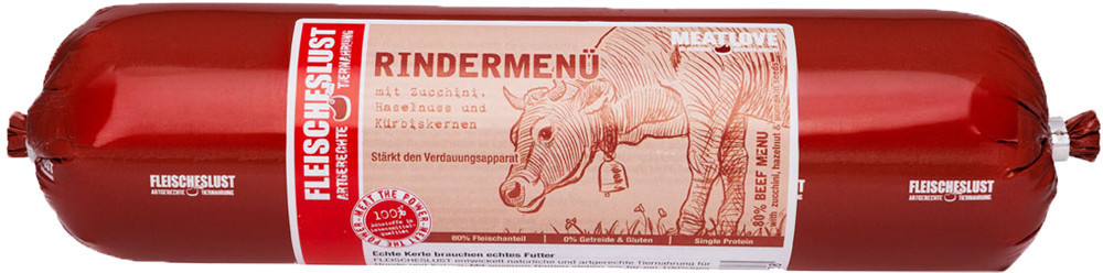 Fleischeslust Classic Beef Menu