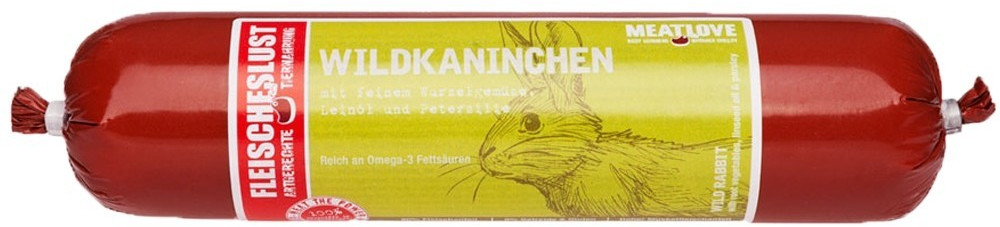 Fleischeslust Classic Wild Rabbit