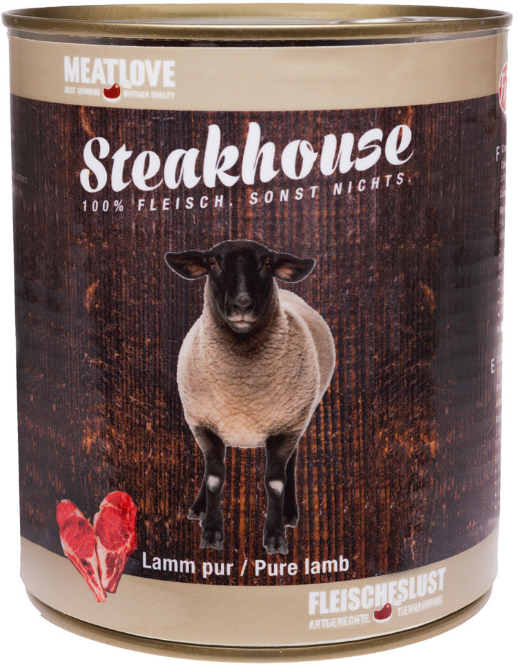 Fleischeslust Steakhouse Pure Lamb 410g