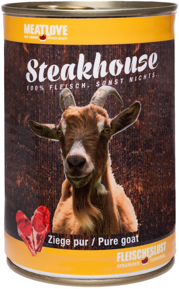 Fleischeslust Steakhouse Puregoat 410g