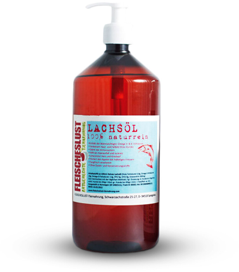 Fleischeslust Salmon Oil