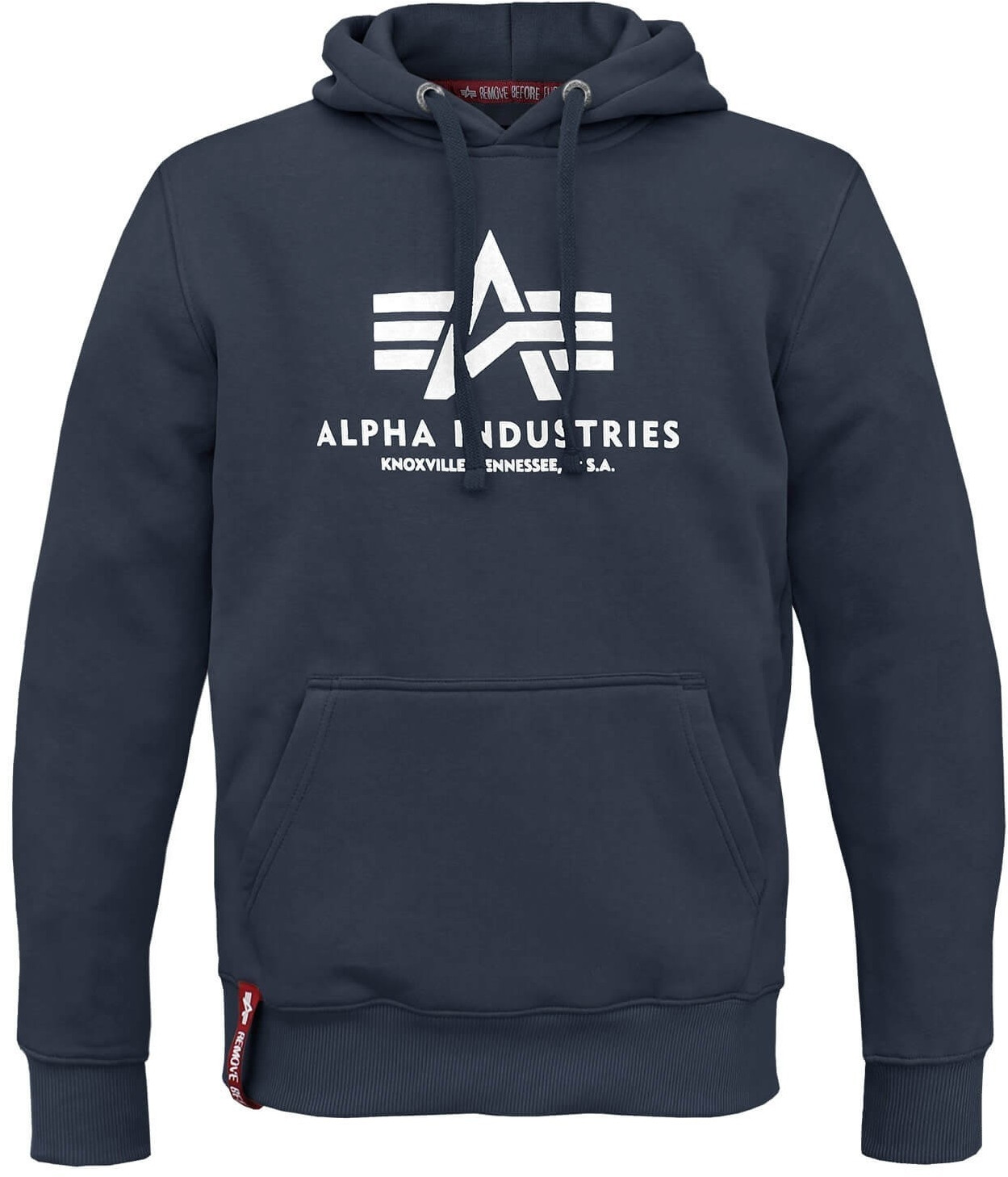 Alpha Industries Basic Hoody new navy (178312-435)