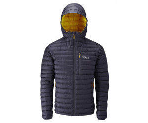 rab men's microlight alpine down jacket