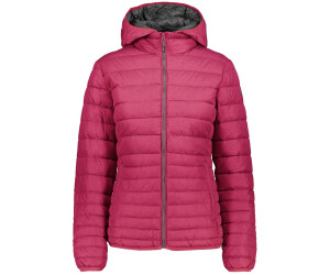 CMP Daunenjacke Jacke MAN JACKET ZIP HOOD grün wasserabweisend atmungsaktiv
