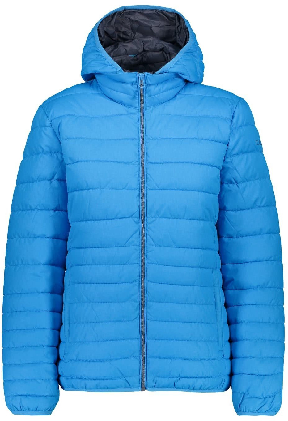 CMP Woman Jacket Zip Hood (3Z18876M) blue/jewel melange/asphalt