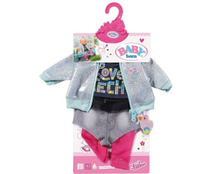Outfit 43cm Zapf Creation 827154 BABY born® City 