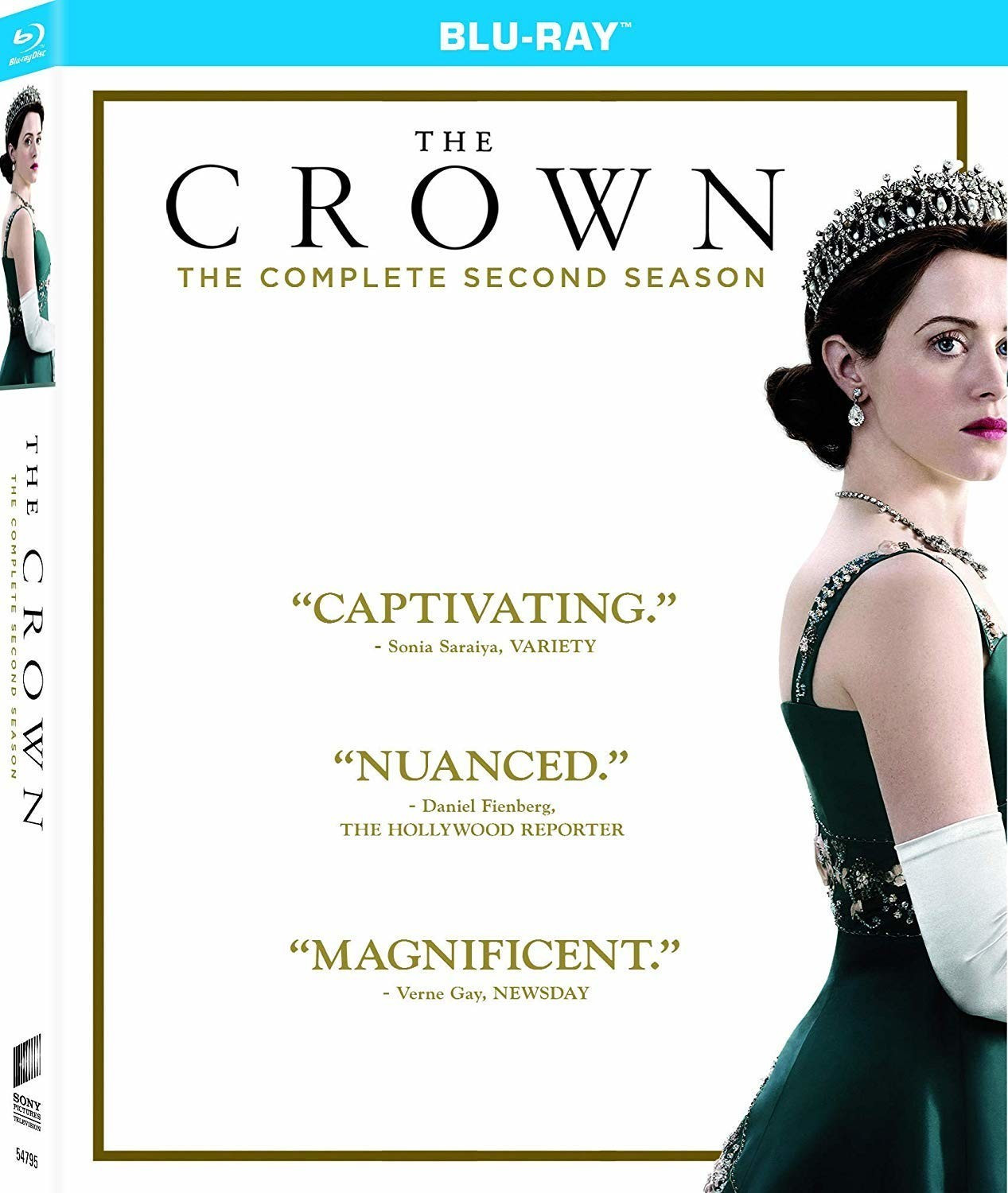 The Crown - Season 2 [Blu-ray] [2018]