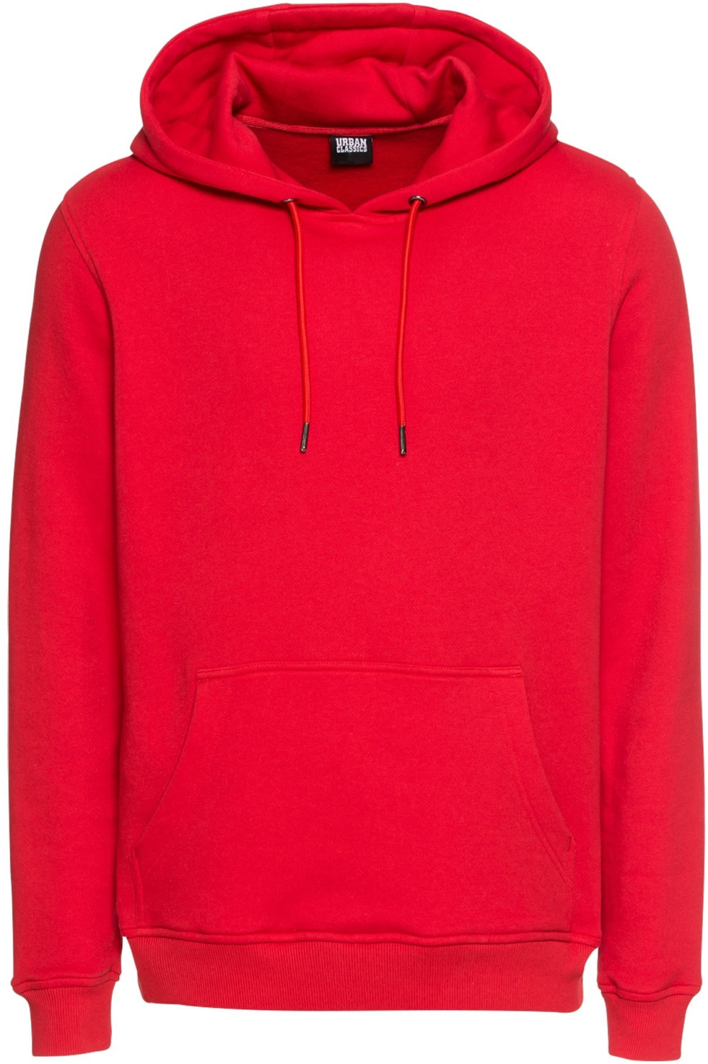 Urban Classics Basic Sweat Hoody fire red (TB1592-00697)