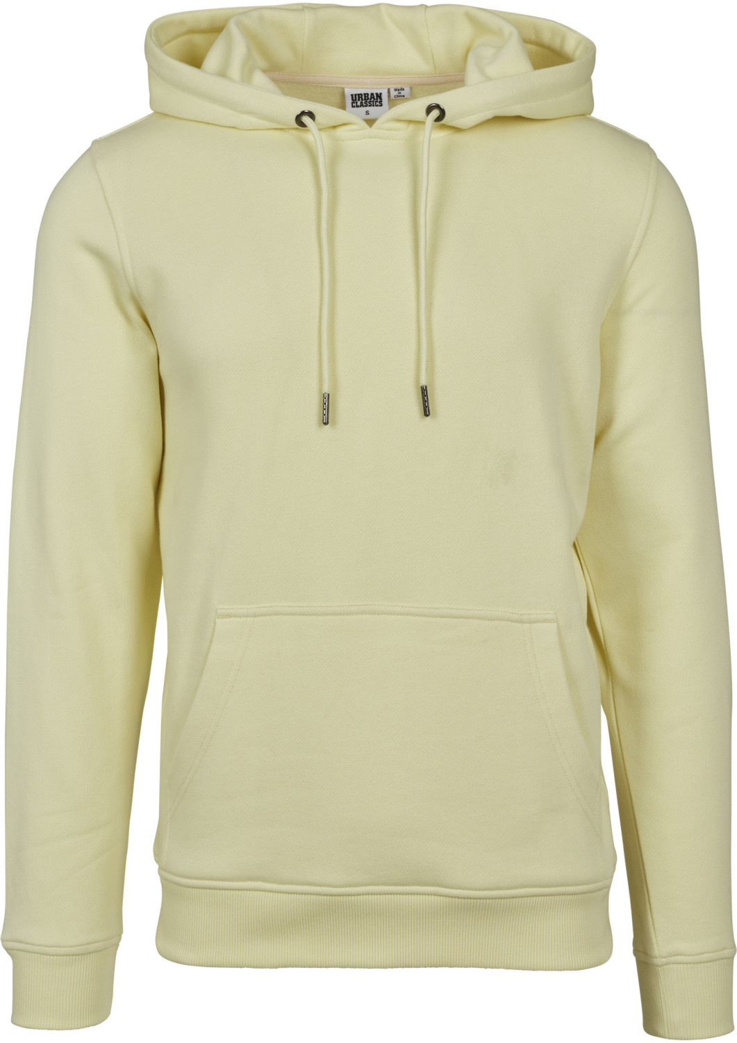 Urban Classics Basic Sweat Hoody powder yellow (TB1592-01323)