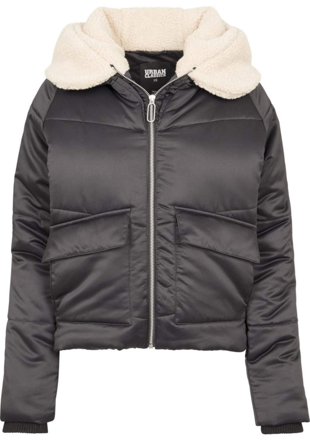 Urban Classics Ladies Sherpa Hooded Jacket (TB2380) ab 52,99 € |  Preisvergleich bei