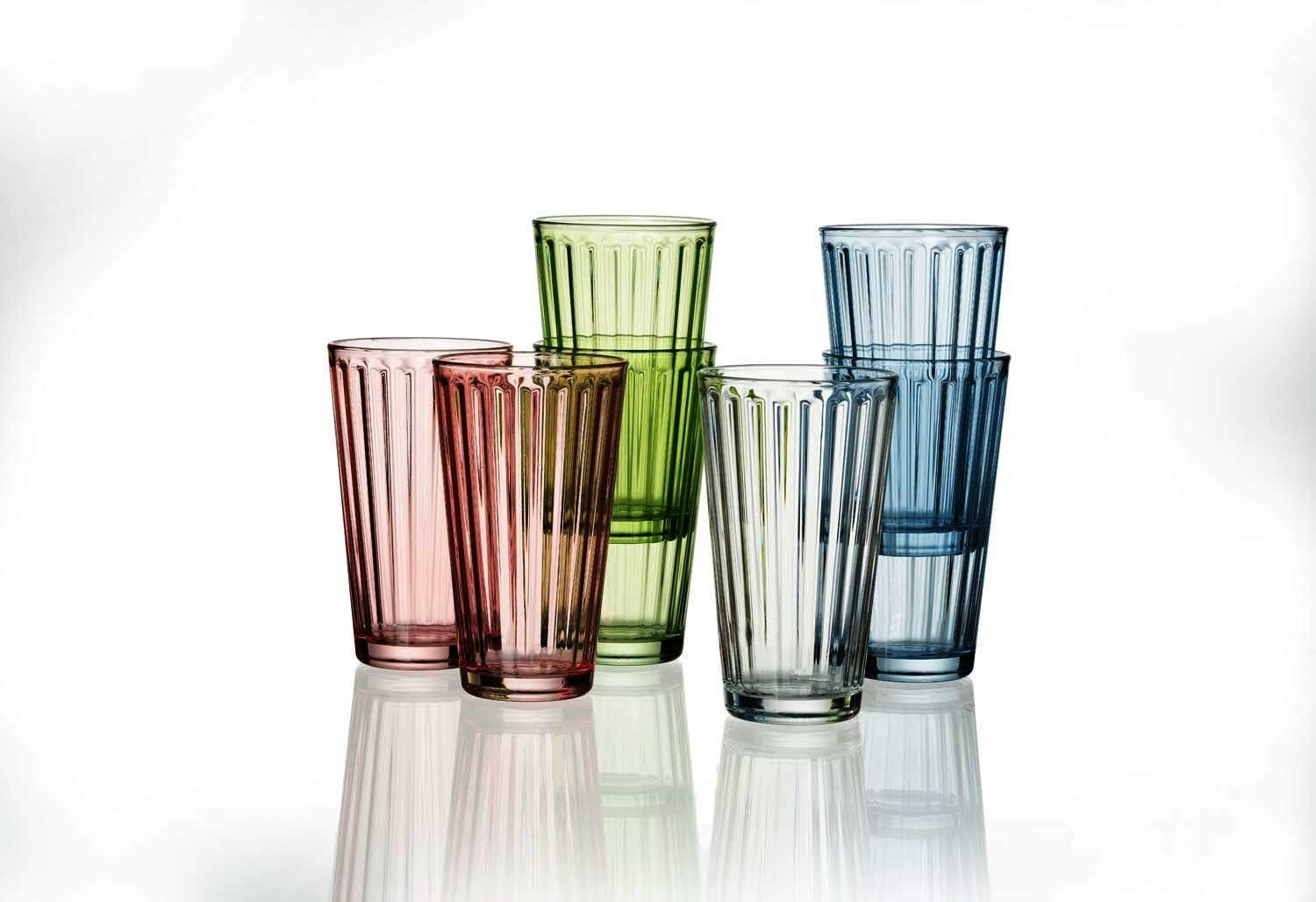 Ritzenhoff & Breker Longdrink 400 ml Lawe clear set of 6