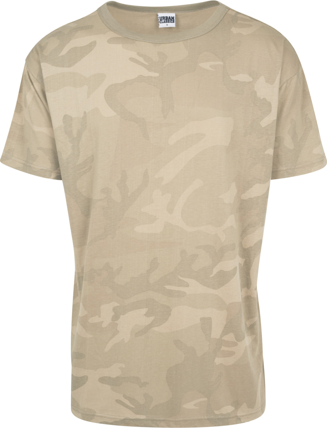 Urban Classics Camo Oversized Tee (TB1780) sand camo