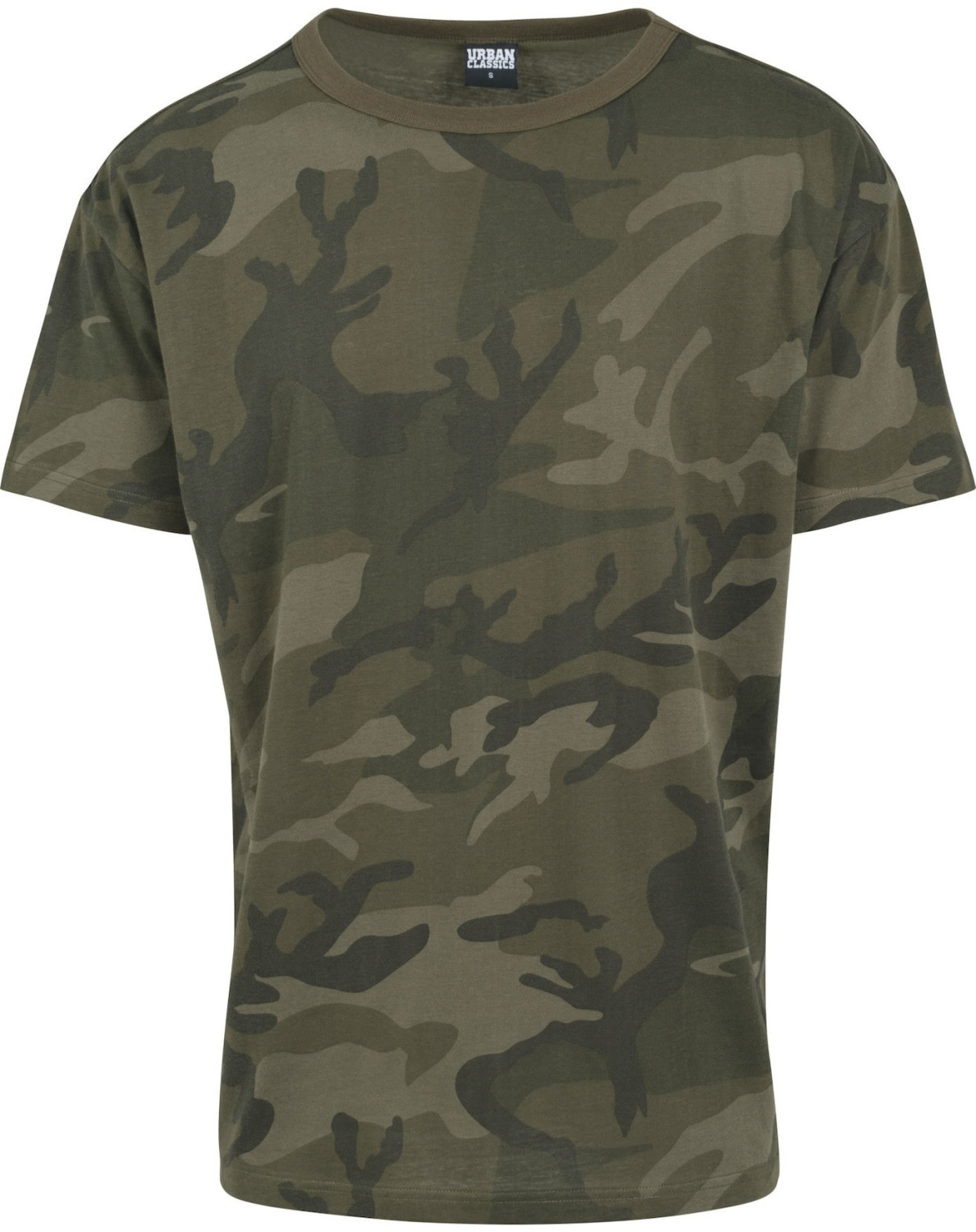Urban Classics Camo Oversized Tee (TB1780) olive camo