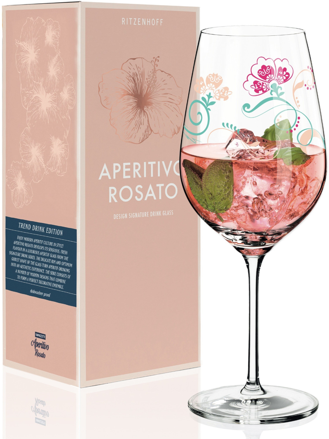 Ritzenhoff Aperitivo Aperitifglas Spring 2019  Carolin Körner