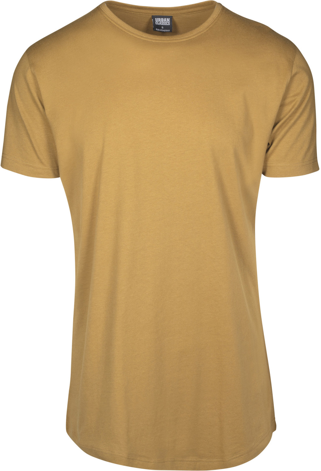 Urban Classics Shaped Long Tee (TB638) nut