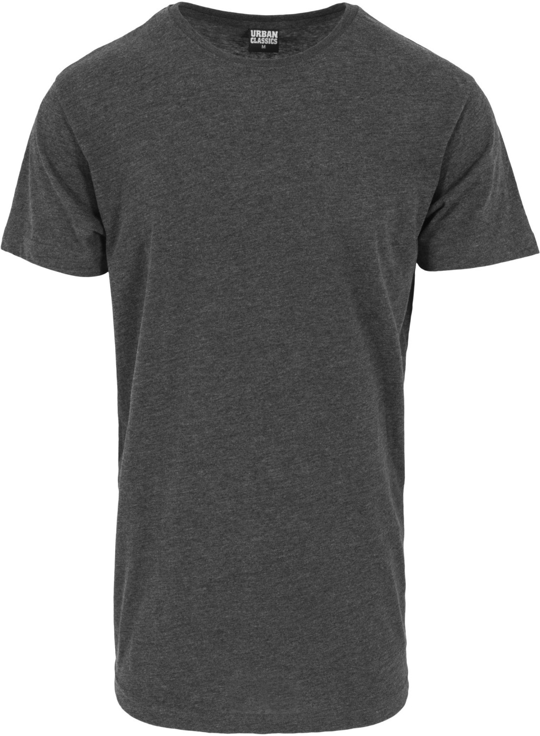 Urban Classics Shaped Long Tee (TB638) charcoal