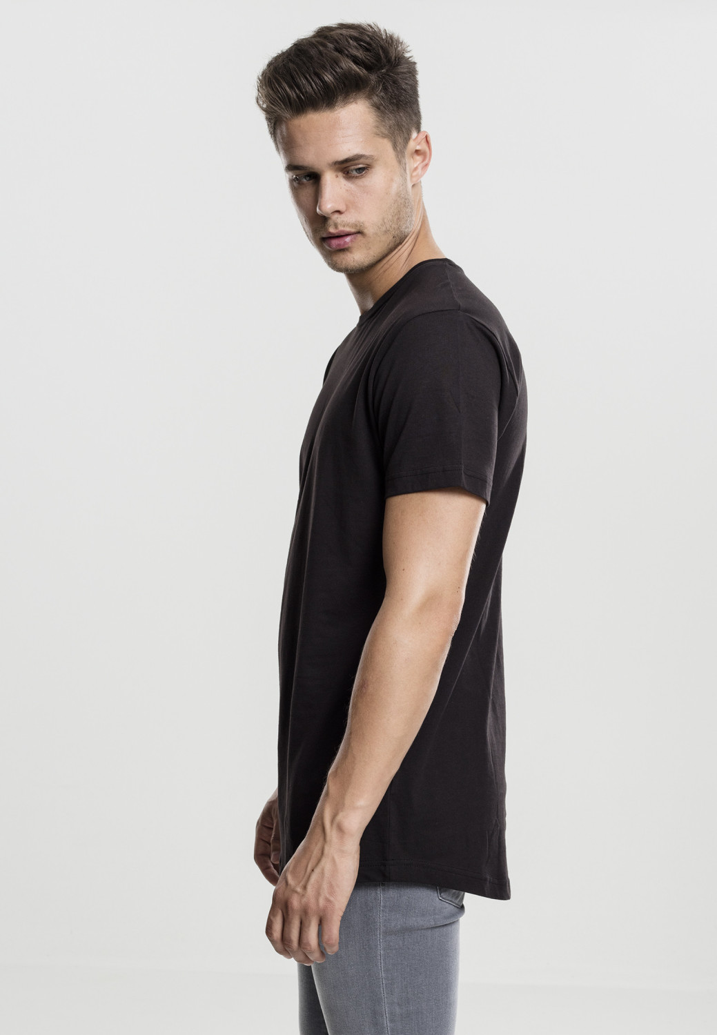 Urban classic shaped long tee sales