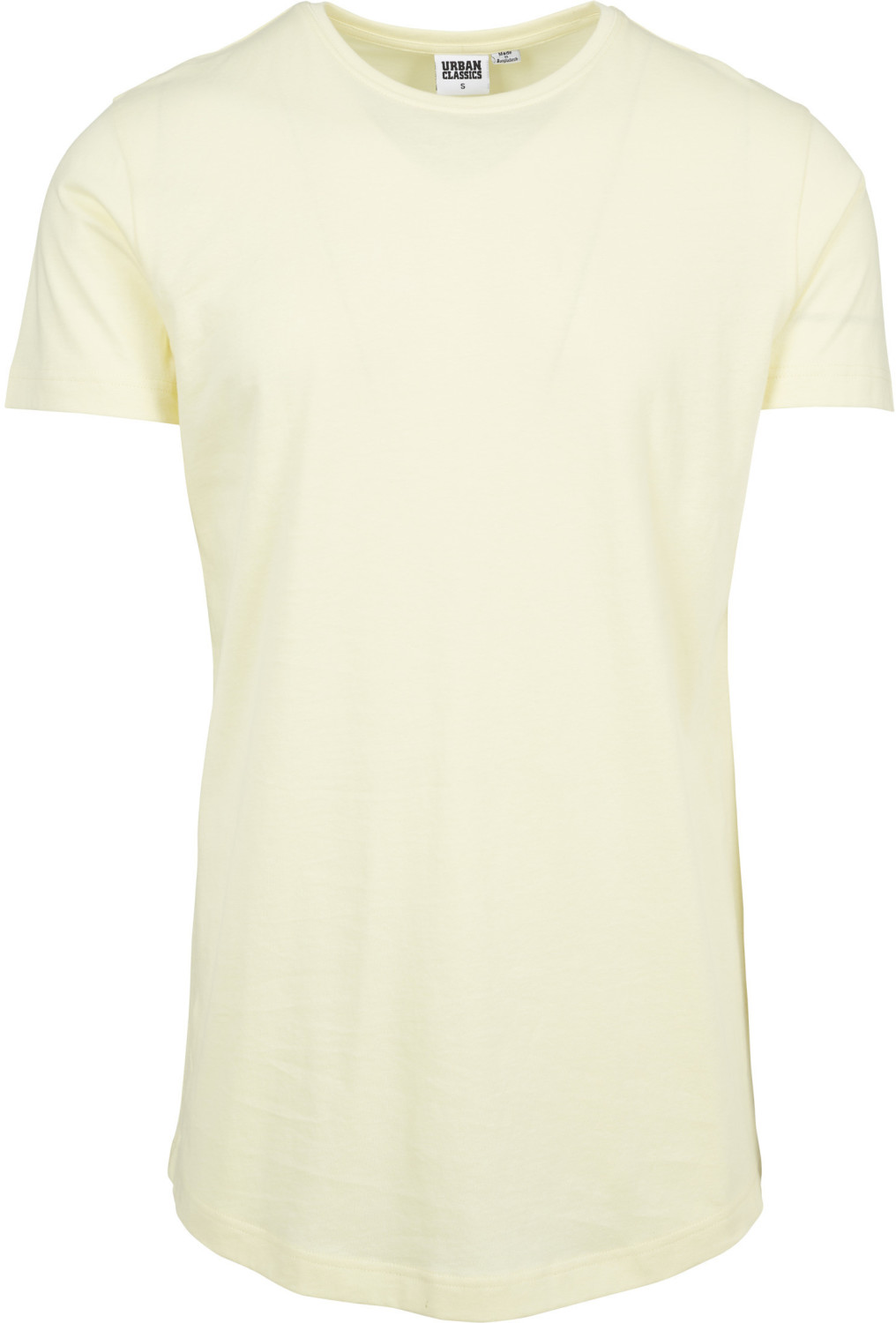 Urban Classics Shaped Long Tee (TB638) powder yellow