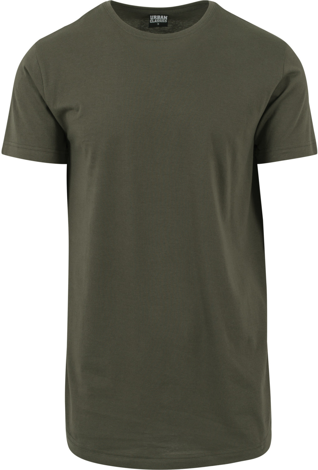 Urban Classics Shaped Long Tee (TB638) olive