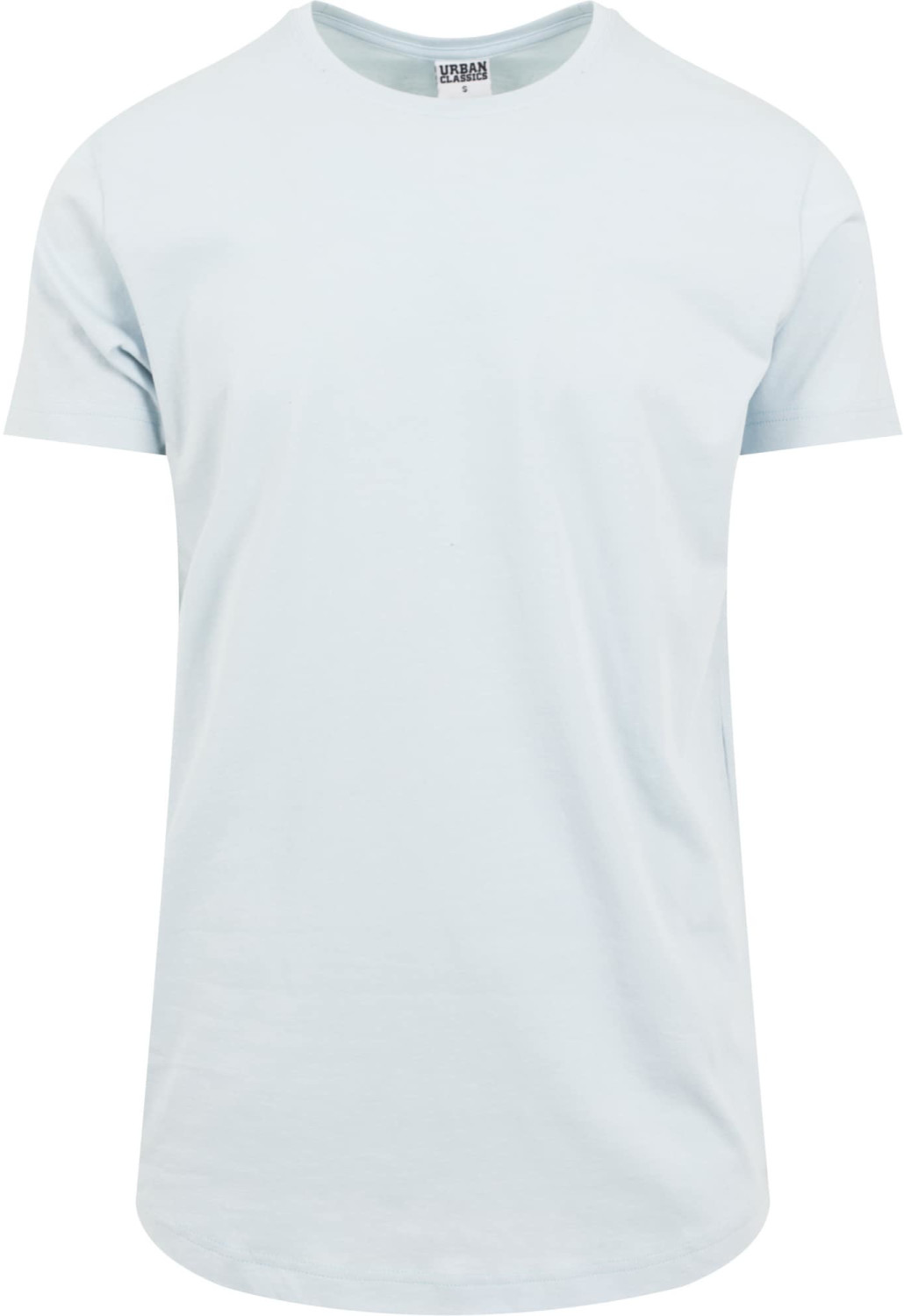 Urban Classics Shaped Long Tee (TB638) baby blue