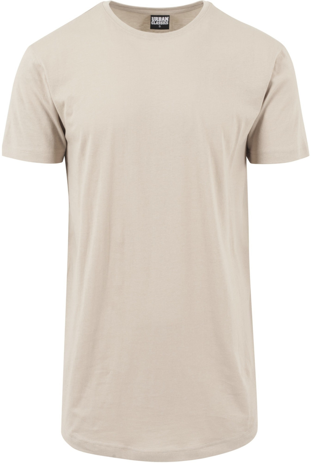Urban Classics Shaped Long Tee (TB638) sand