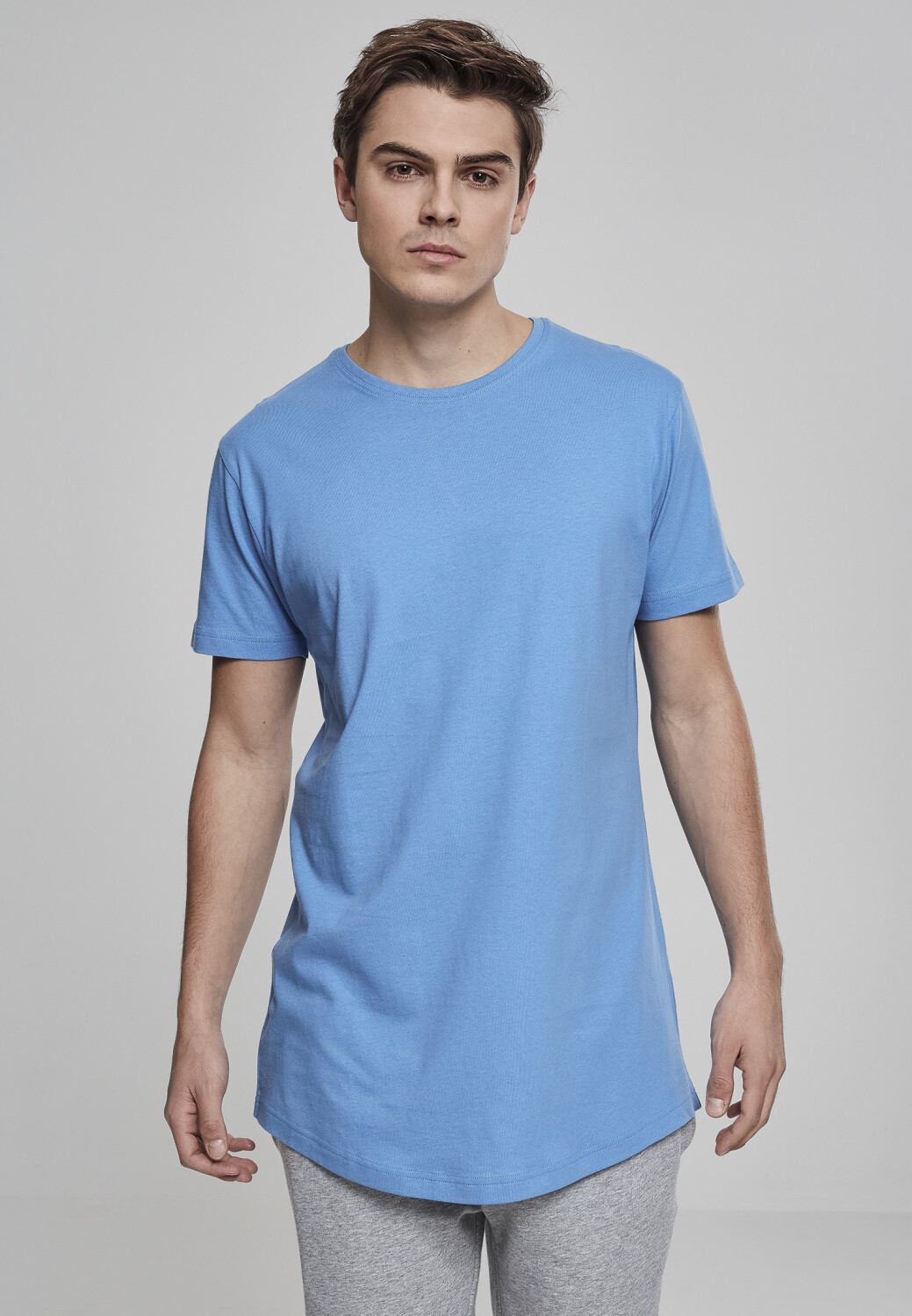 Urban Classics Shaped Long Tee (TB638) horizon blue