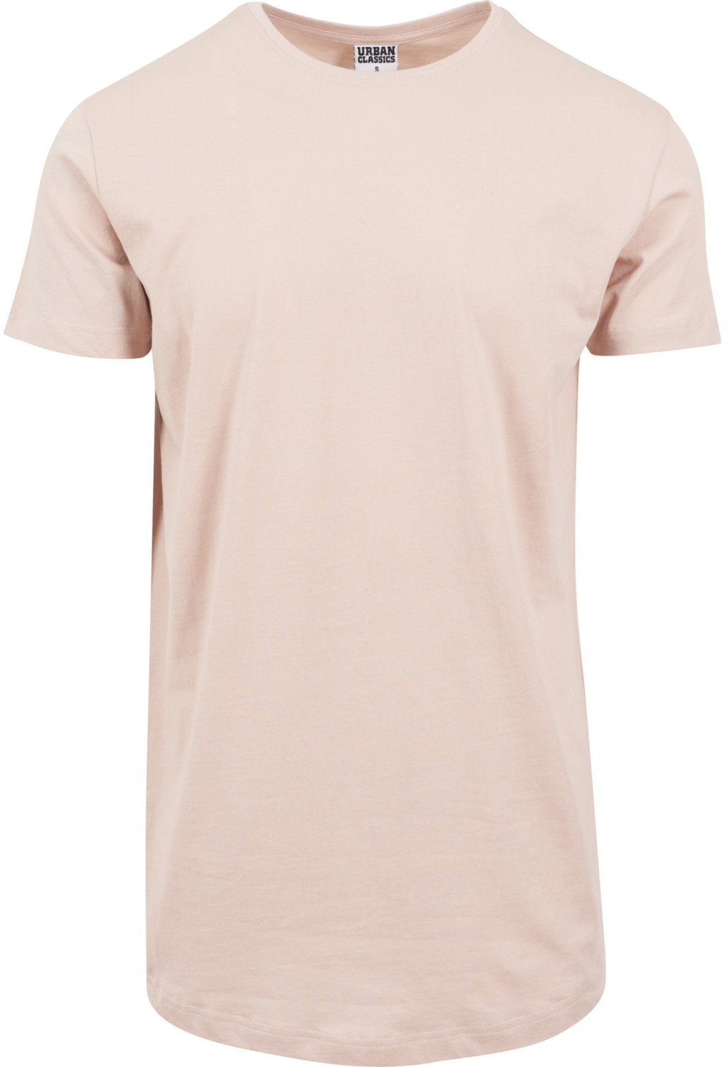 Urban Classics Shaped Long Tee (TB638) light rose