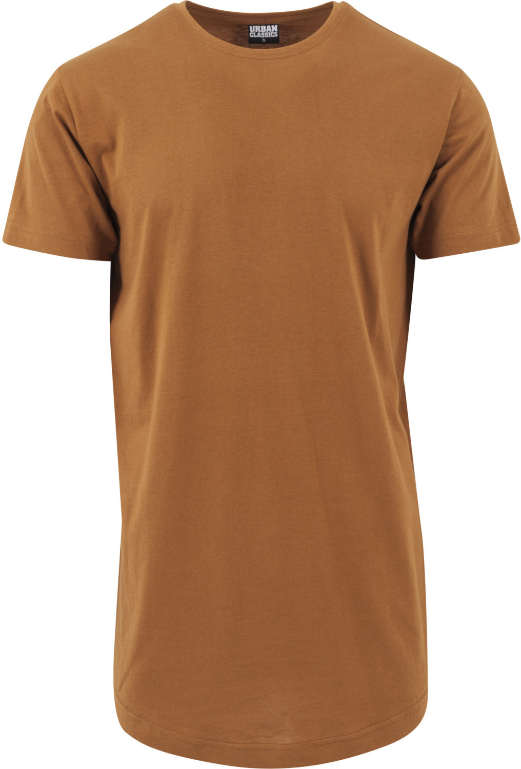 Urban Classics Shaped Long Tee (TB638) toffee