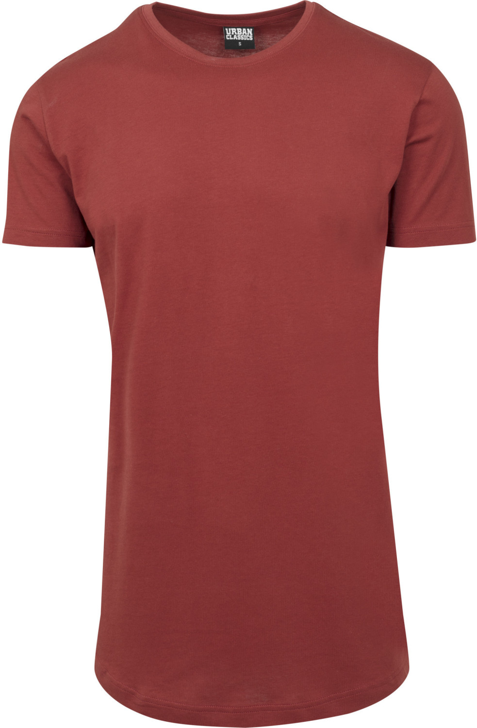 Urban Classics Shaped Long Tee (TB638) rusty