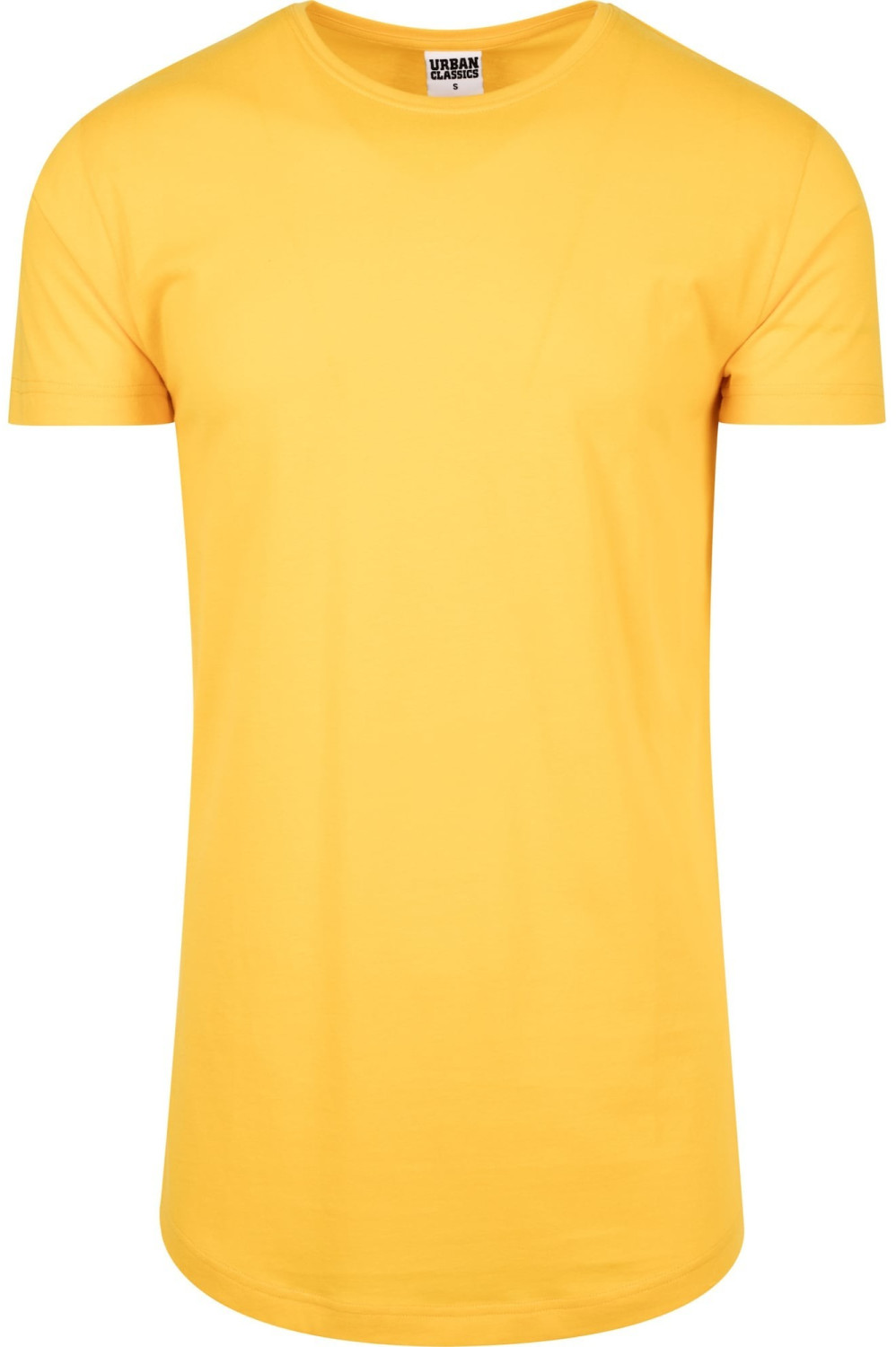 Urban Classics Shaped Long Tee (TB638) chrome yellow