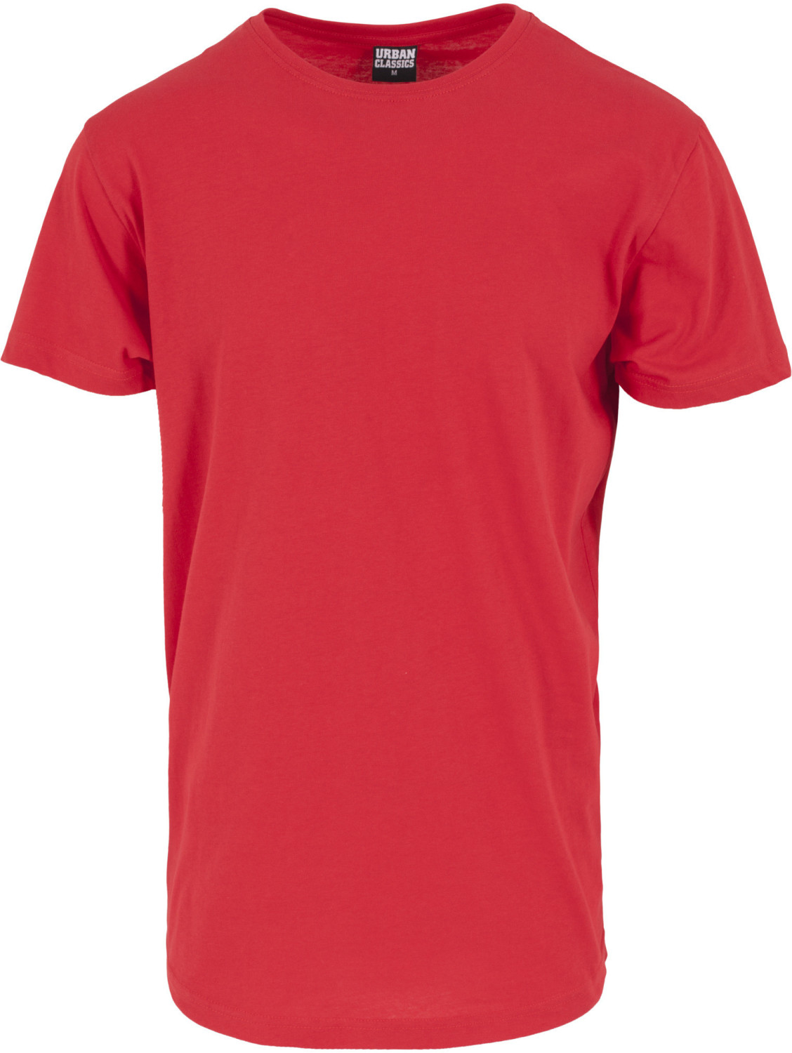 Urban Classics Shaped Long Tee (TB638) fire red