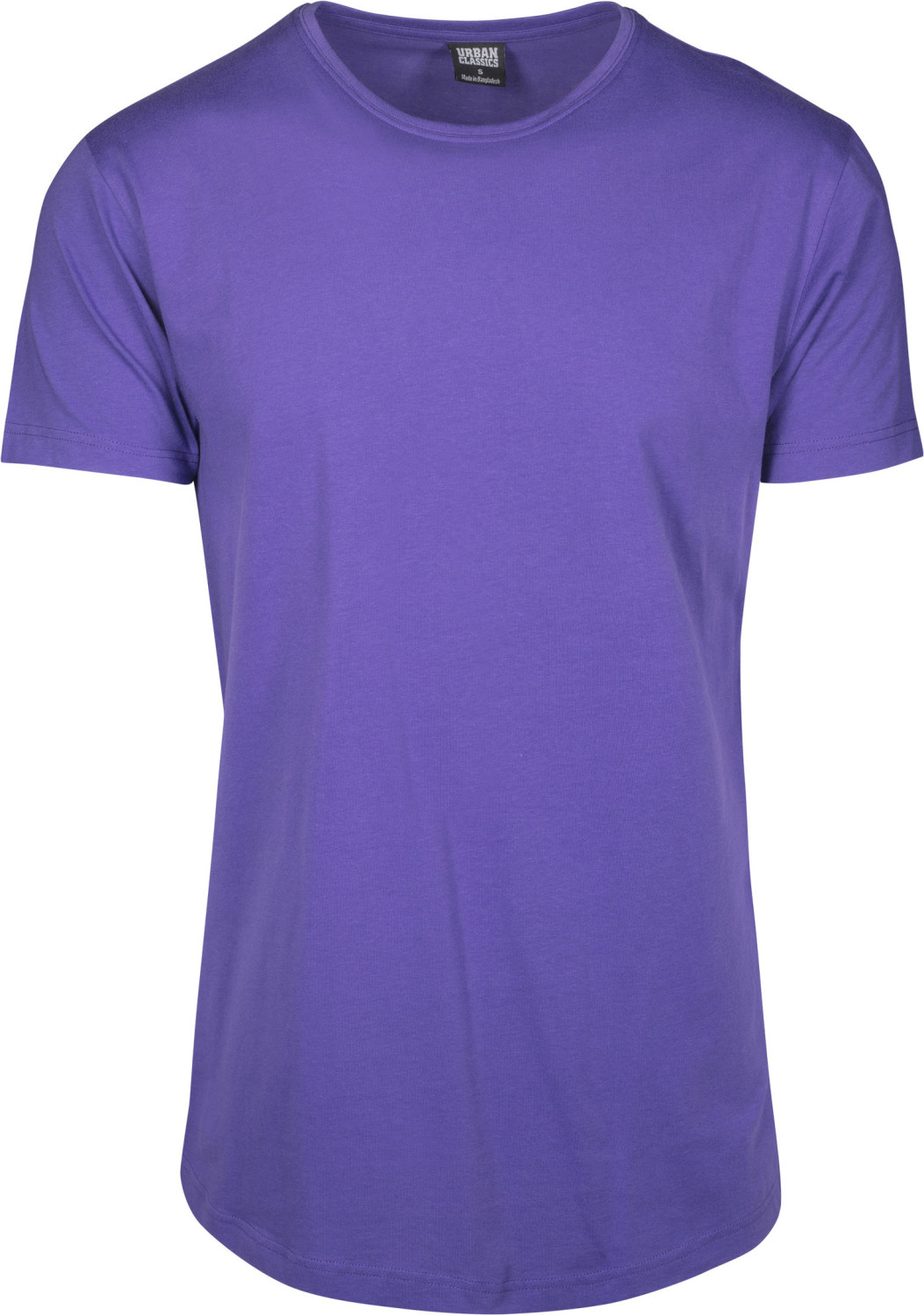 Urban Classics Shaped Long Tee (TB638) ultraviolet
