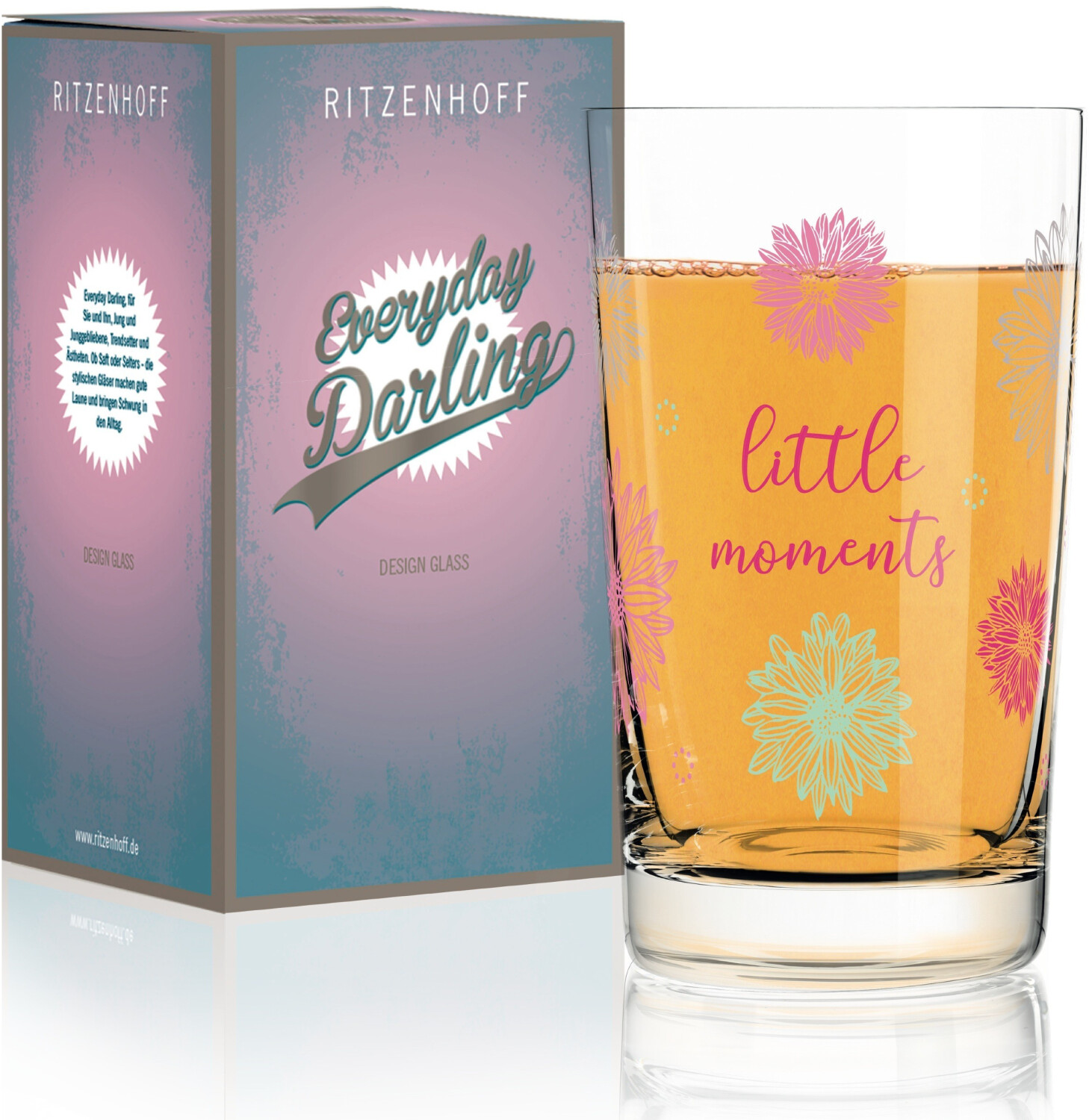 Ritzenhoff Everyday Darling Softdrink Glass 2019