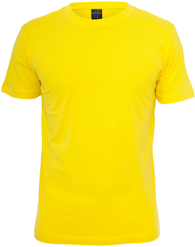 Urban Classics Basic Tee (TB168) yellow