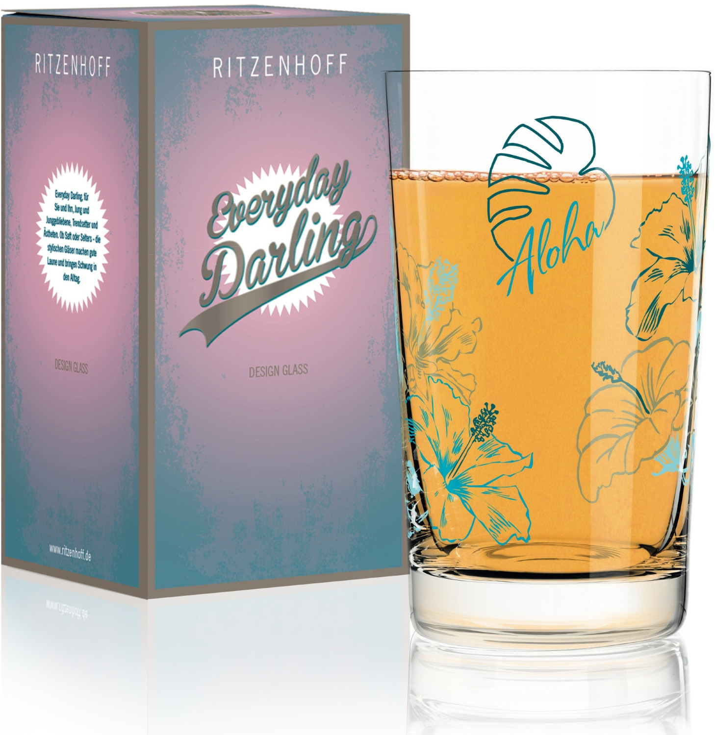 Ritzenhoff Everyday Darling Softdrink Glass 2019  Iris Interthal (3270028) 3270027