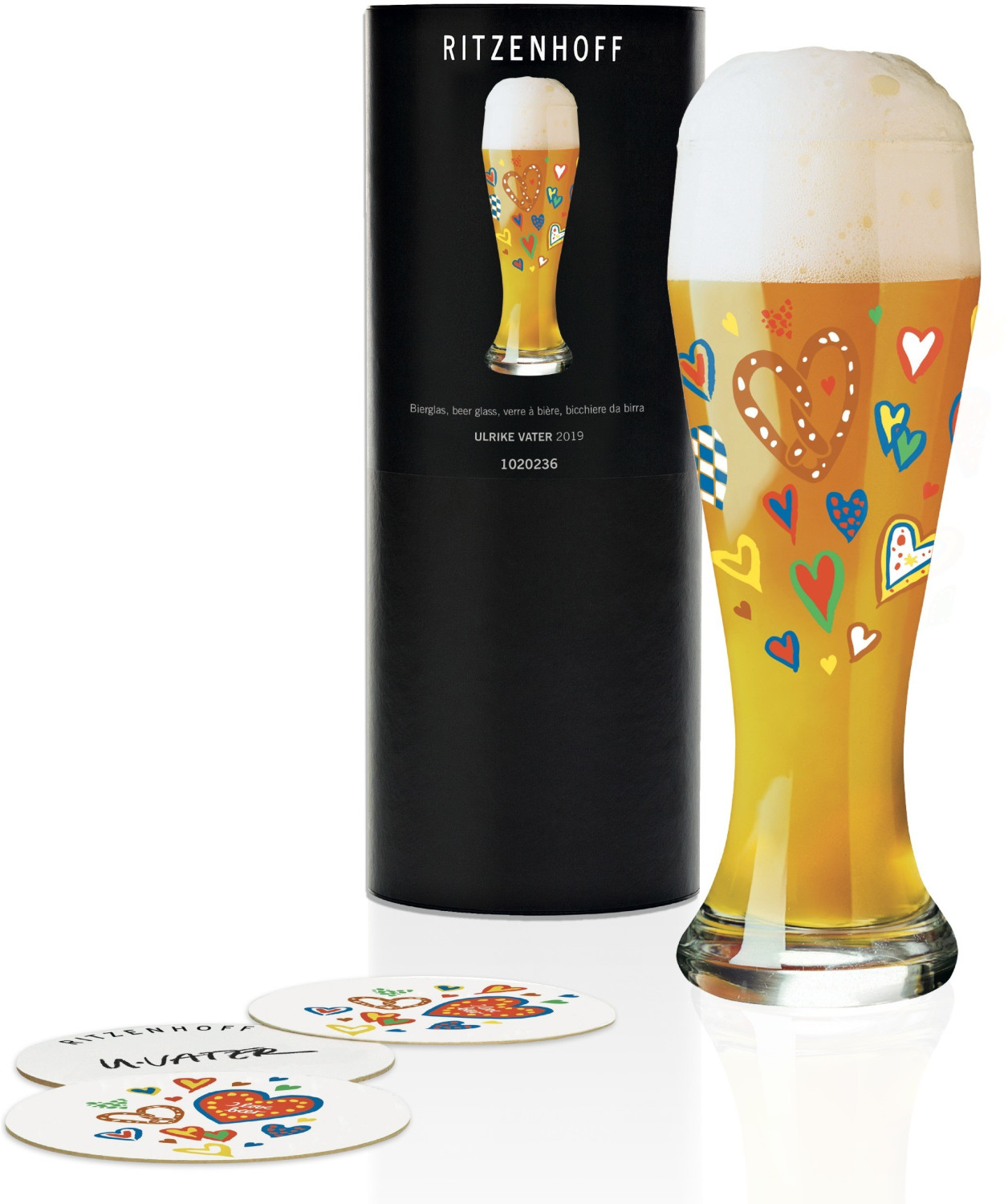 Ritzenhoff Wheat beer glass 0.5 l spring 2019