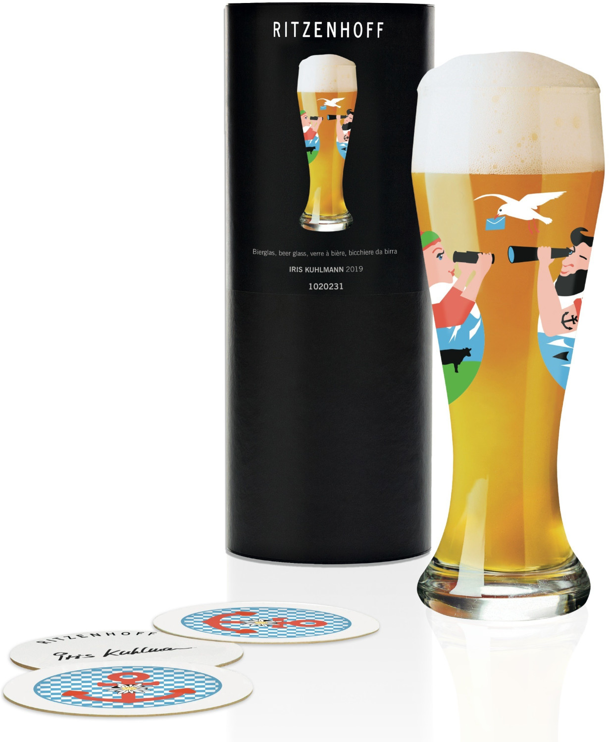 Ritzenhoff Wheat beer glass 0.5 l spring 2019  Iris Kuhlmann