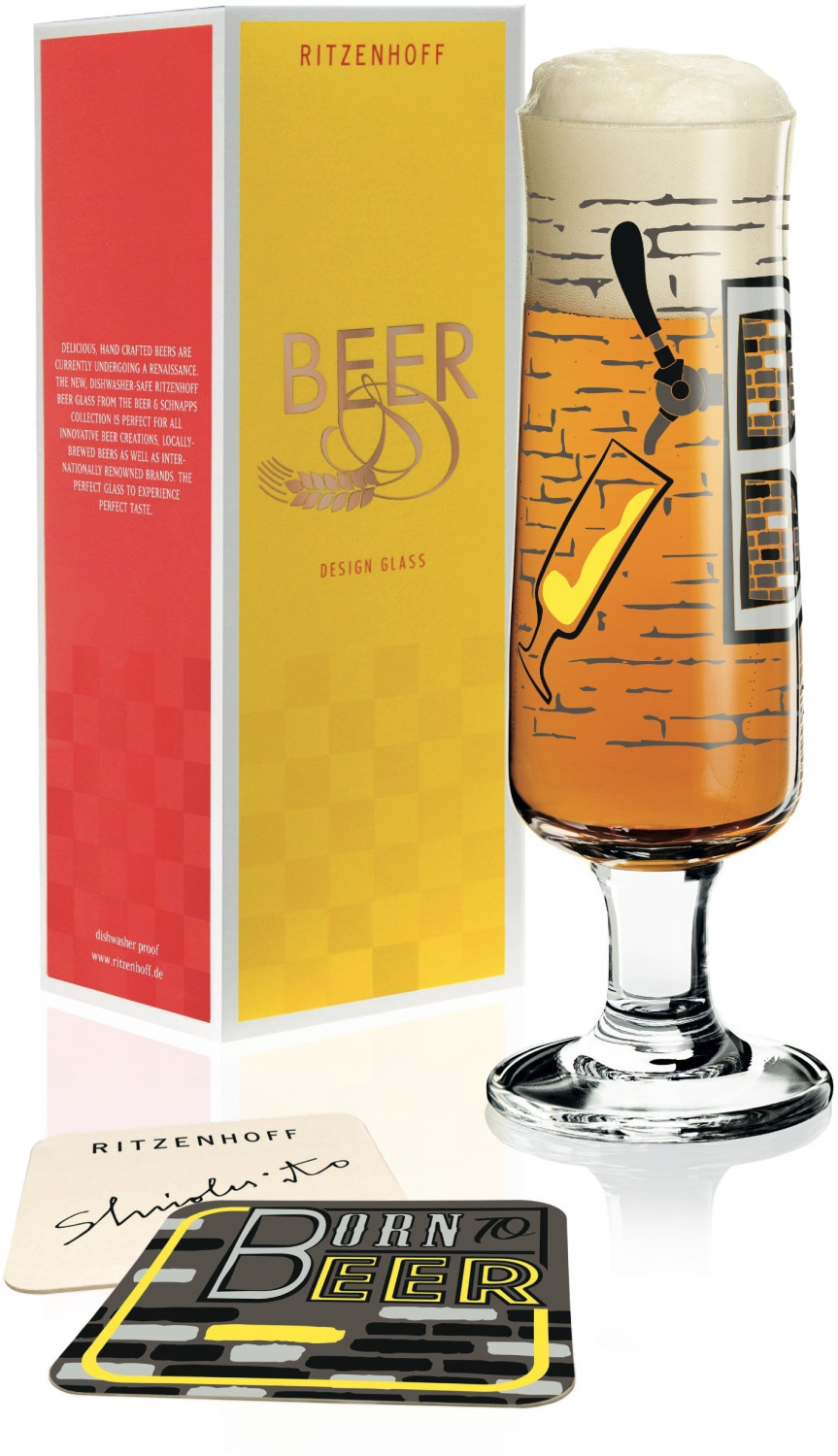 Ritzenhoff Beer beer glass 0.3 spring 2019