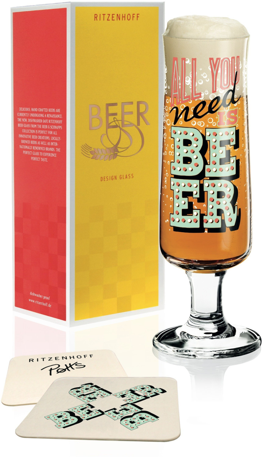 Ritzenhoff Beer beer glass 0.3 spring 2019  Potts