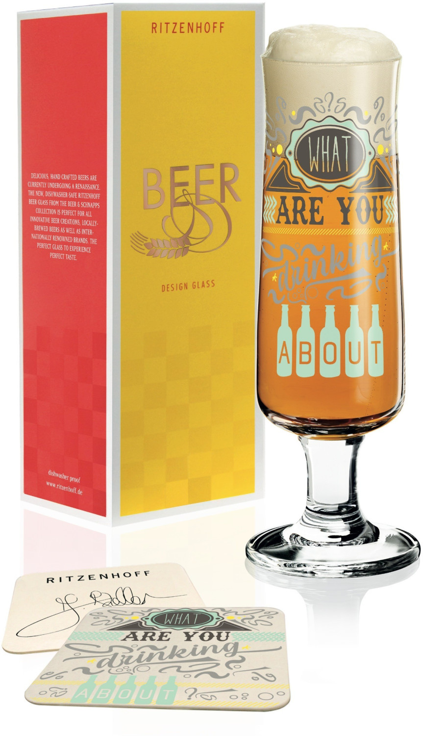 Ritzenhoff Beer beer glass 0.3 spring 2019 Frank Keller