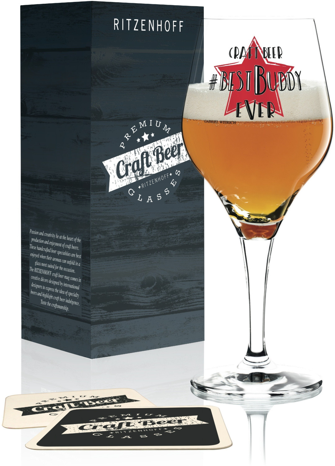 Ritzenhoff Craft beer beer glass spring 2019 Gabriel Weirich