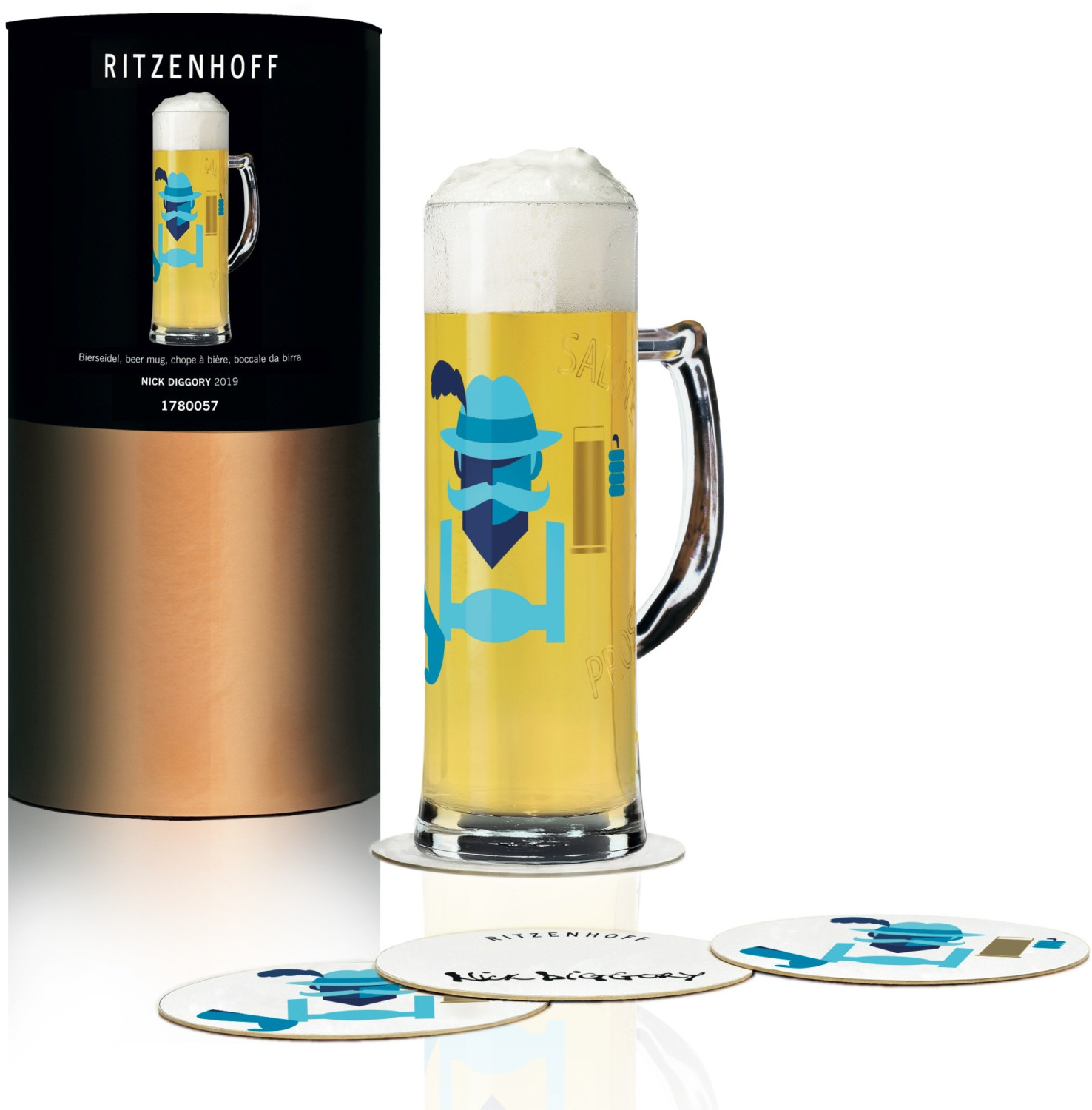 Ritzenhoff Seidel Beer Stein 0.5 Spring 2019 Nick Diggory