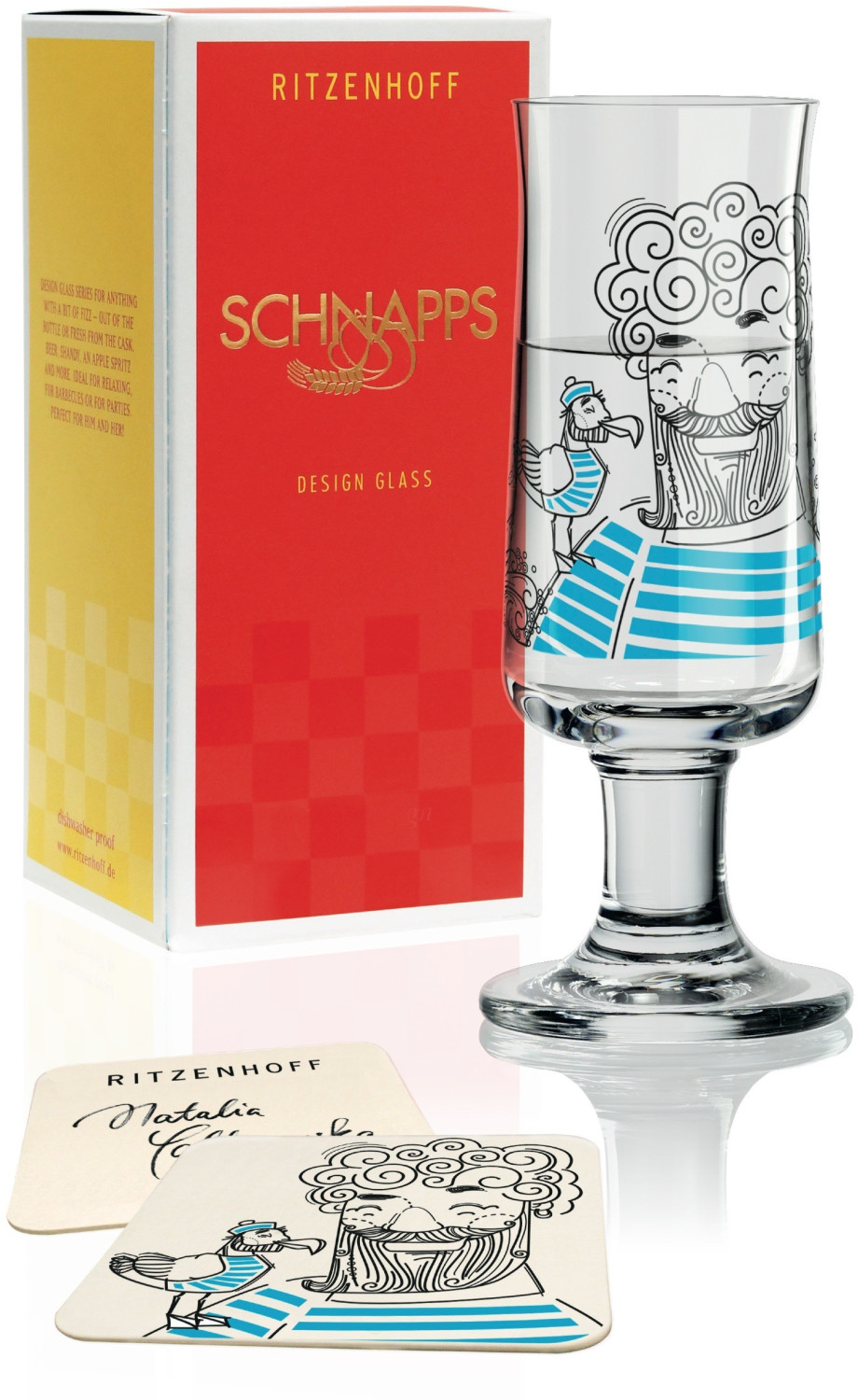 Ritzenhoff Schnapps shot glass 4cl spring 2019