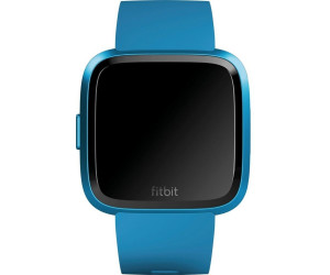 Versa Lite With Marina Blue Rubber Strap Unisex Smartwatch