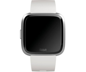 white fitbit versa