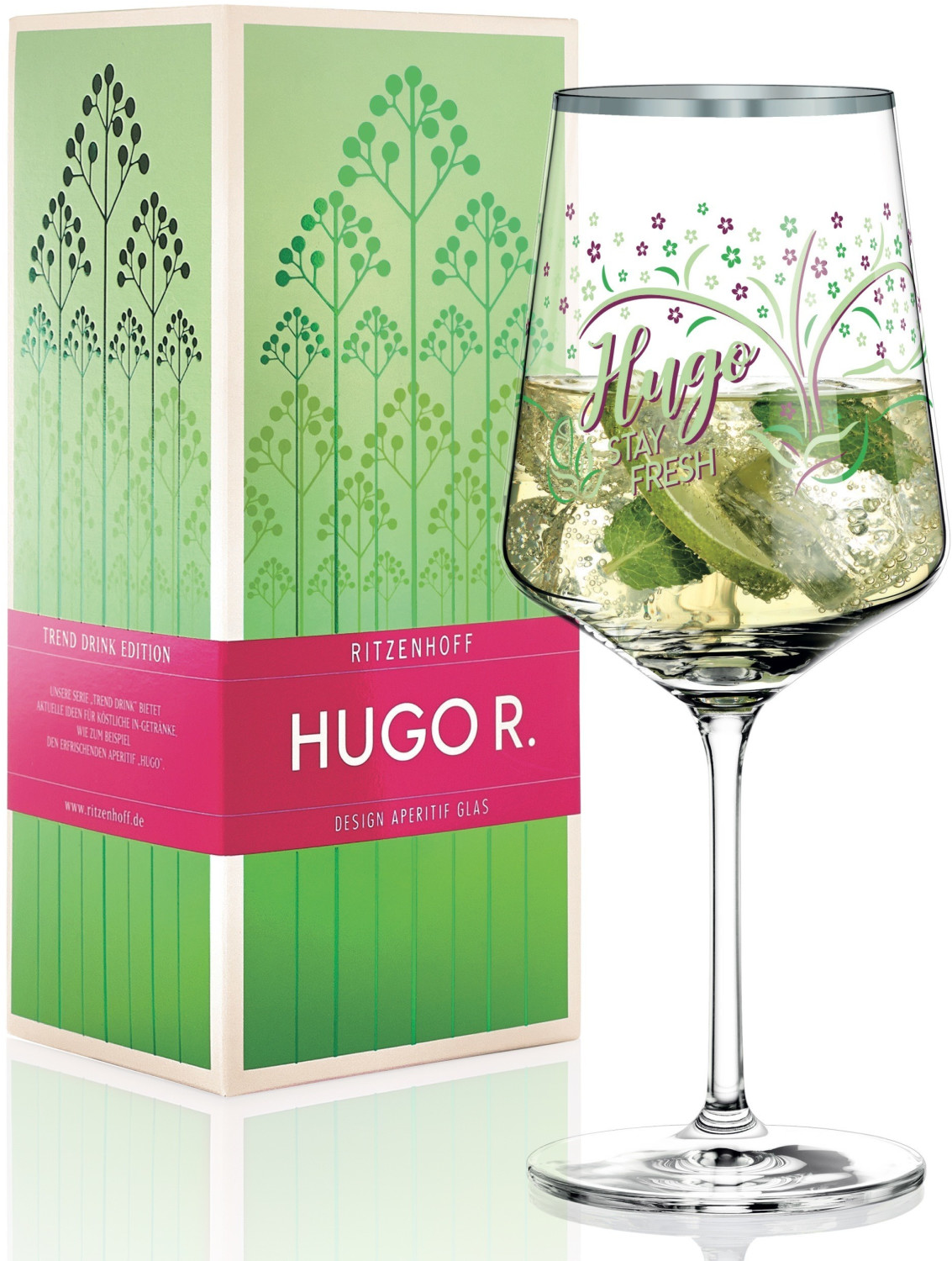 Ritzenhoff Hugo aperitif glass 0.5 spring 2019 Iris Interthal