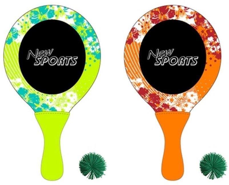 Heißer Verkauf New Sports Neopren-Beachball Set | ab Preisvergleich bei 9,99 €