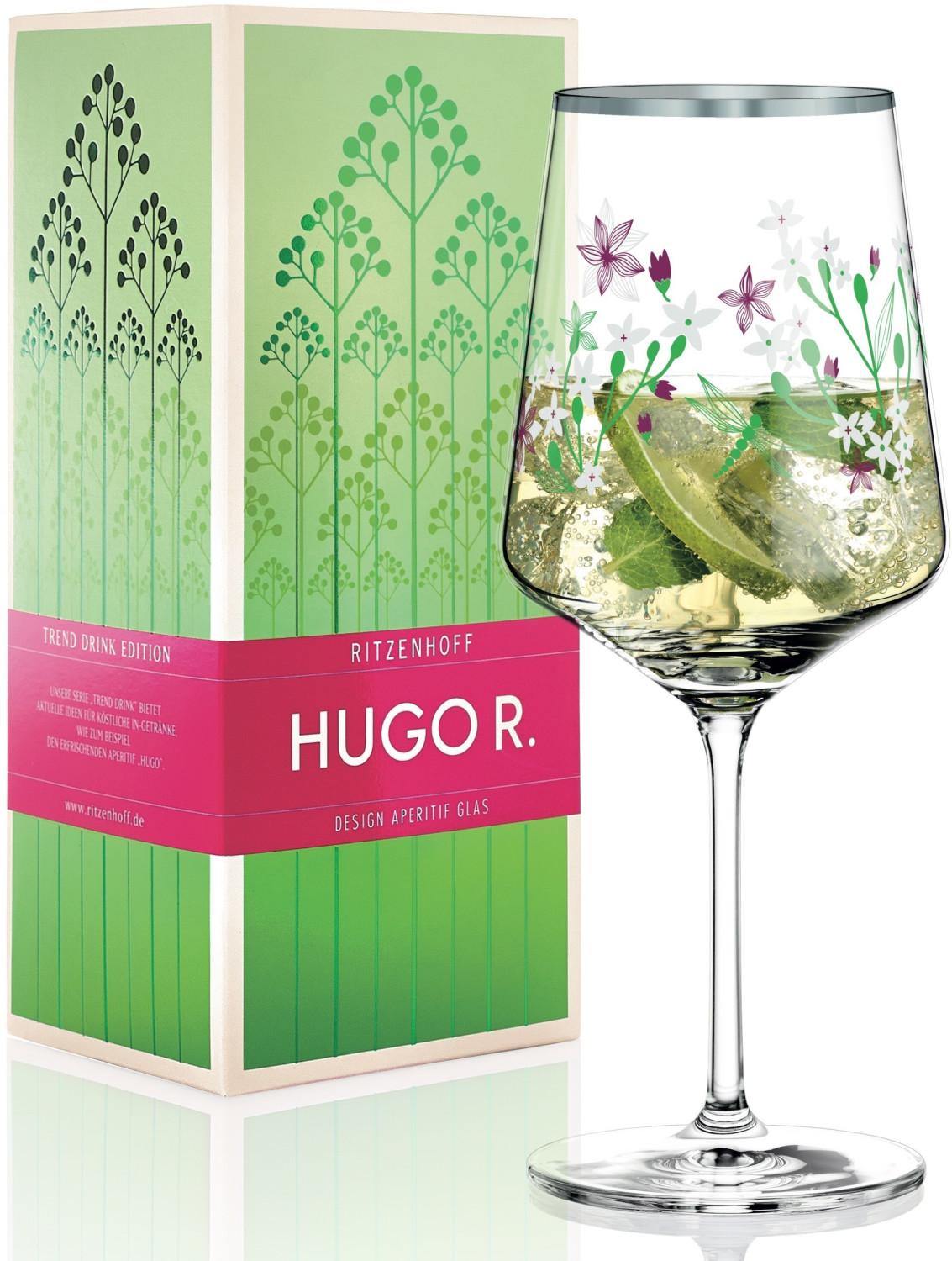 Ritzenhoff Hugo aperitif glass 0.5 spring 2019  Dominika Przybylska